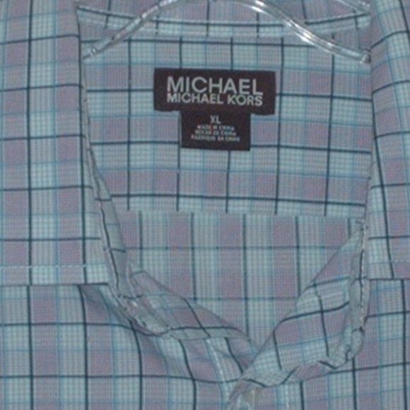 Gorgeous Michael Kors long sleeve dress shirt - new - size XL - Picture 2 of 3